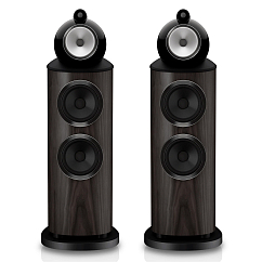 Floorstanding Speakers Bowers & Wilkins 802 D5 Dark Walnut