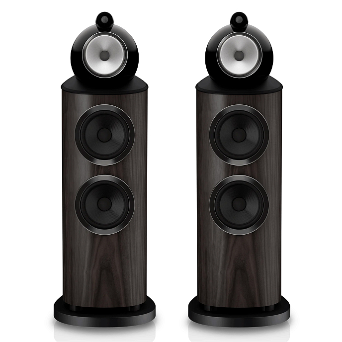 Floorstanding Speakers Bowers & Wilkins 802 D5 Dark Walnut - img.0