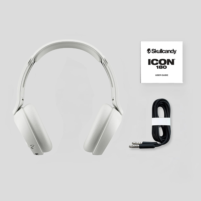 Wireless Headphones Skullcandy Icon 180 Bone - img.4