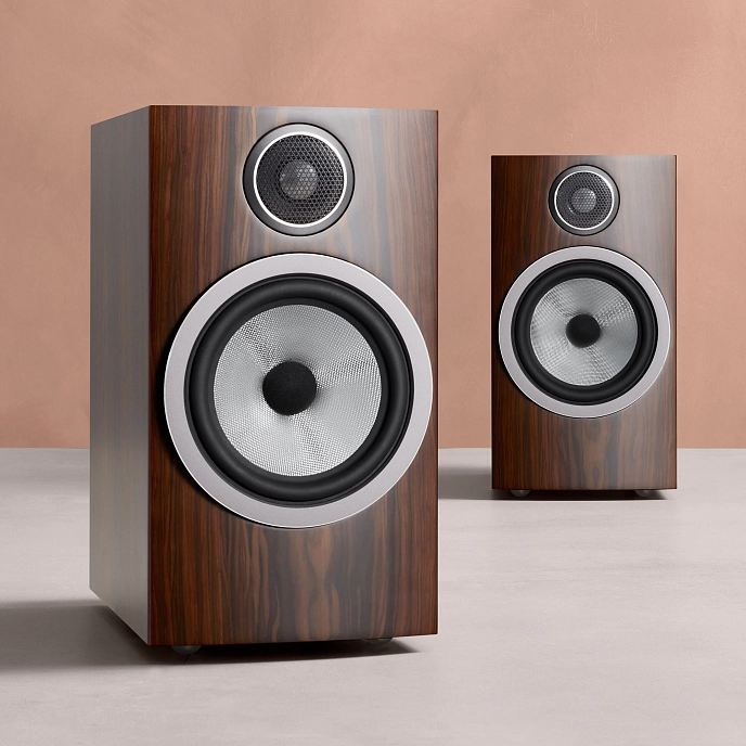 Bookshelf speakers Bowers & Wilkins 706 S3 Mocha - img.11