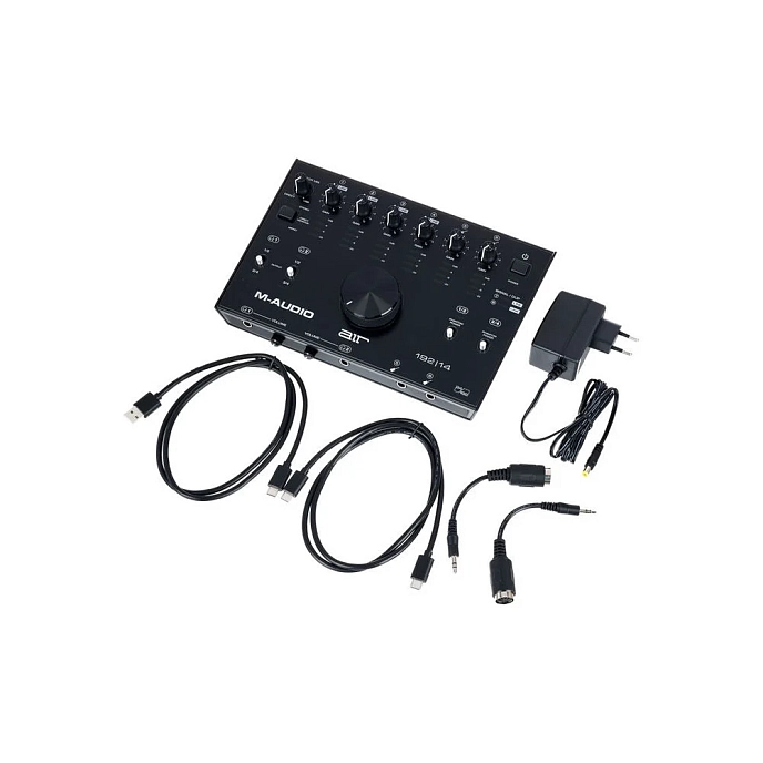 External sound card M-Audio AIR 192 - 14 usb - img.10