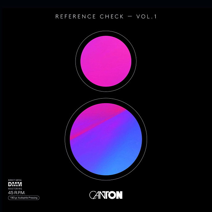 Vinyl Record Inakustik Canton Reference Check Vol. 1 LP - img.0