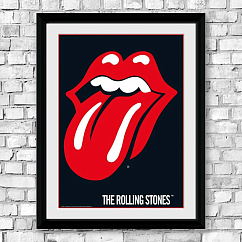 Souvenir Pyramid The Rolling Stones Tongue and Lips Logo (Maxi Poster) 61x91,5cm