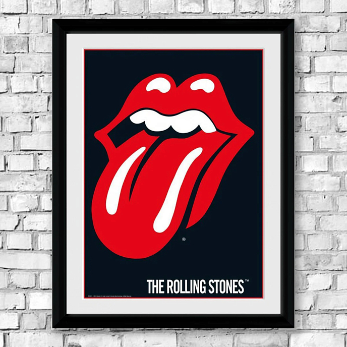 Souvenir Pyramid The Rolling Stones Tongue and Lips Logo (Maxi Poster) 61x91,5cm - img.2