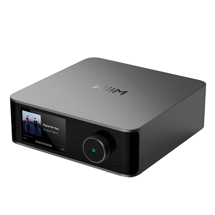 Network Audio Player WiiM Ultra Space Grey - img.1