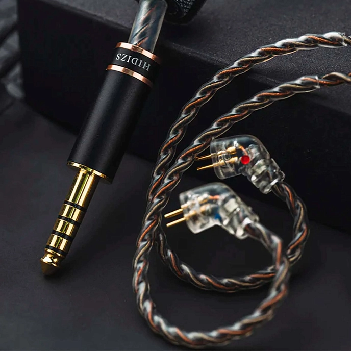 Cable Hidizs BL4.4A-RC Black - img.3