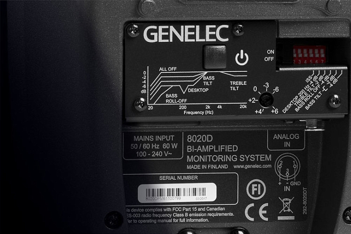 Studio monitor Genelec 8020D - img.6