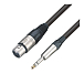 Cable AVIA TXF Black 6.3mm Stereo(m) - XLR(f) 2m - img.0