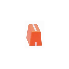 DJTT Chroma Caps Fader MK2 (Rubber) Neon Orange