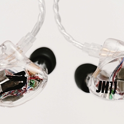 In-ear headphones JH Audio JH11 Clear