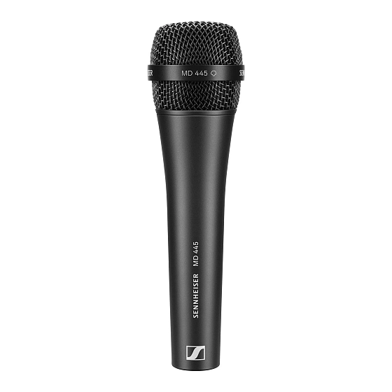 Vocal microphone Sennheiser MD 445 - img.0