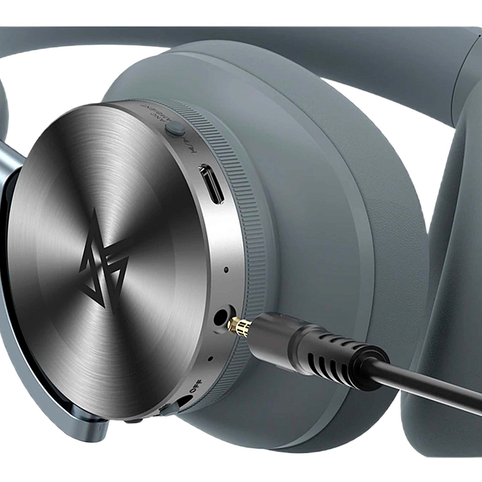 Wireless Headphones KZ T10S Silver - img.3