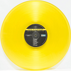 Vinyl Record Foo Fighters – Live In Toronto - 1996 (Yellow) LP