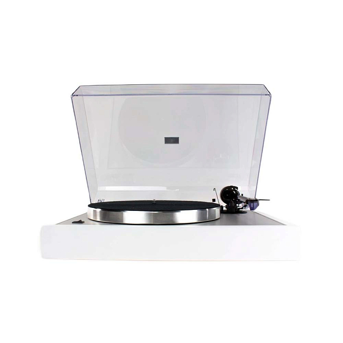 Turntable Pro-Ject The Classic 2M Blue Satin White - img.2
