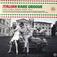 Vinyl Record Various - Italian Rare Groove (Rare Funky Songs From Italy) - 2LP