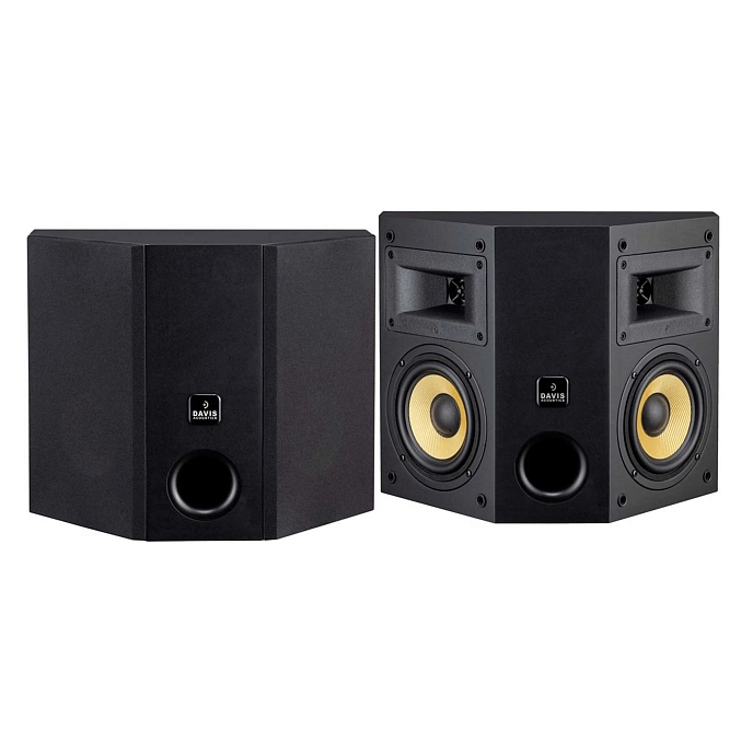 On-wall speakers Davis Acoustics Atmosphere MK2 Black Ash - img.1