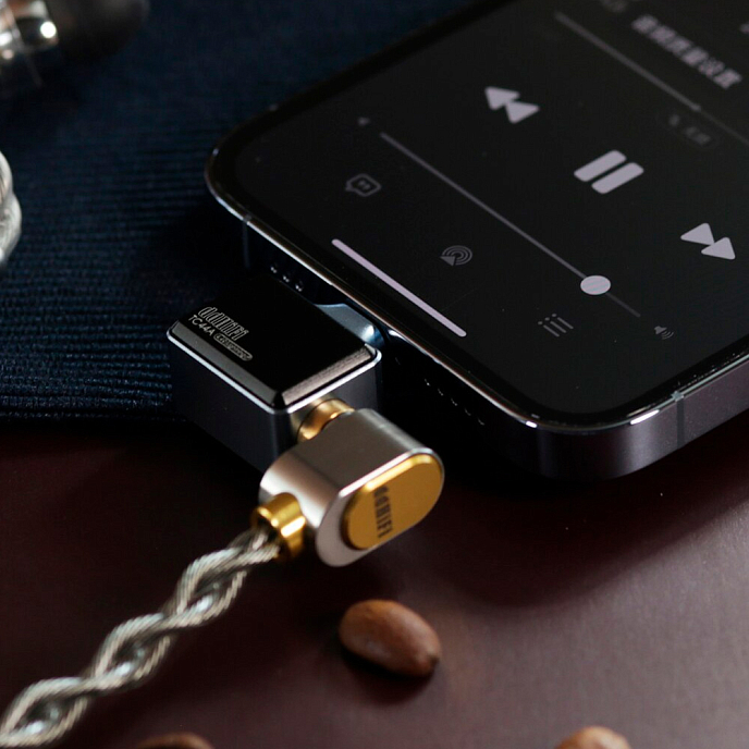 Headphone amplifier with DAC ddHiFi TC44A Lightning - img.4