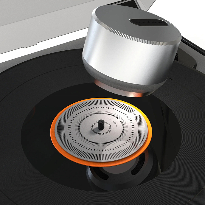 Clamp HumminGuru Lumi Silver - img.7