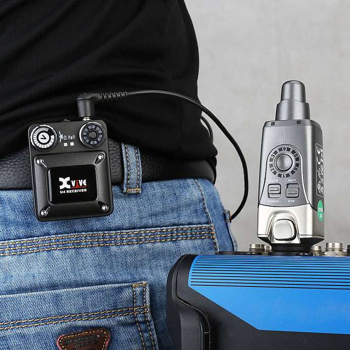 Wireless in-ear monitor system XVIVE U4R4 - img.7