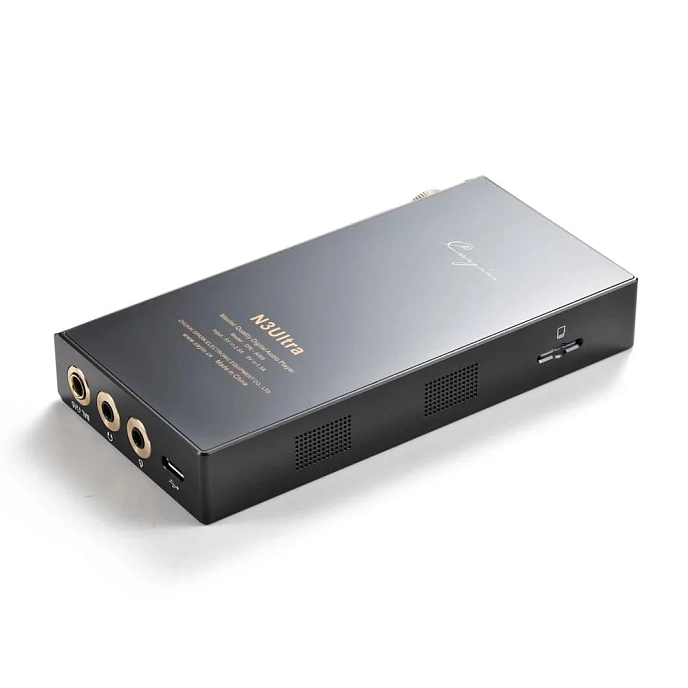 Player Cayin N3 Ultra Black - img.2