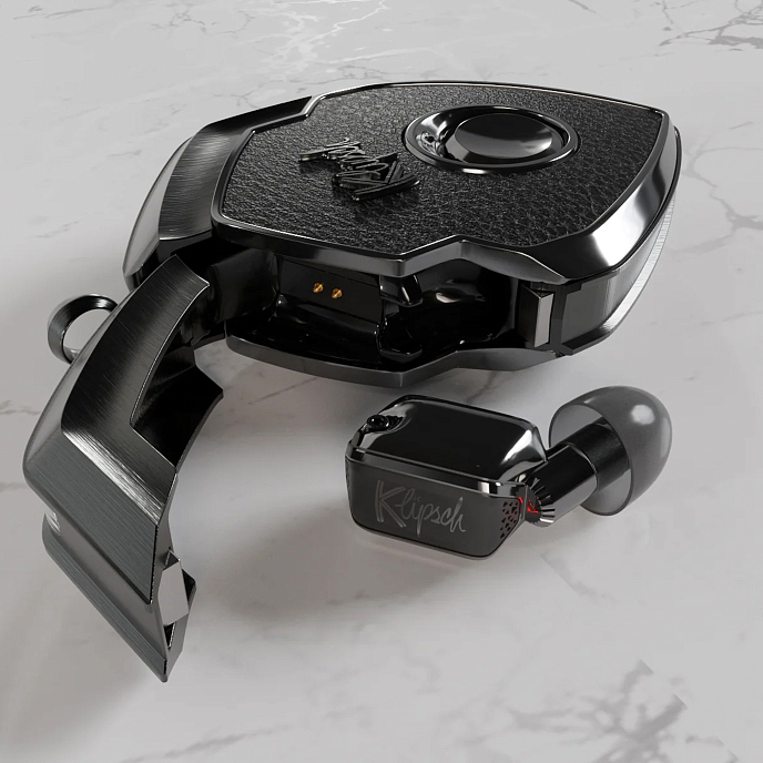 Wireless Headphones Klipsch T10 Bespoke Edition Blacked Out - img.1