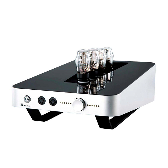 Headphone Amplifier HIFIMAN Shangri-La Jr Amplifier Silver Black - img.1