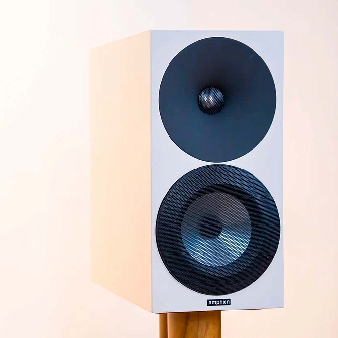 Bookshelf speakers Amphion Argon3S Standard White - img.1