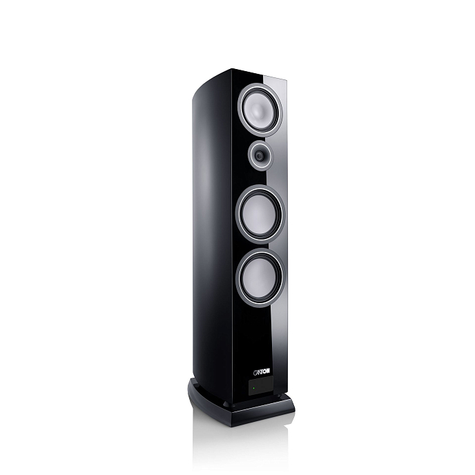 Bookshelf speakers Canton Smart Vento 9 S2 Black High Gloss - img.2