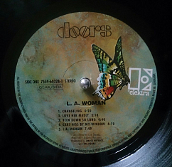 Vinyl Record The Doors L.A. Woman (Stereo)