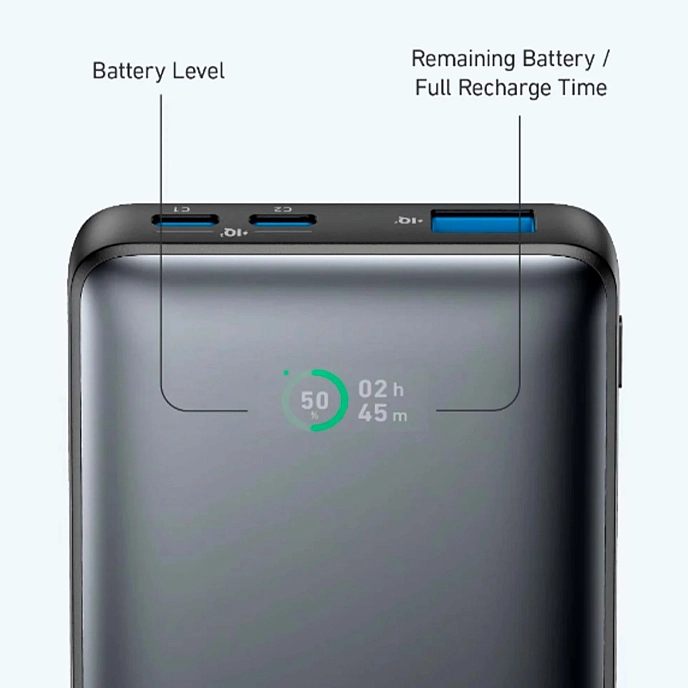 Power Bank Anker 533 Power Bank 10000 Mah 25W Black - img.3