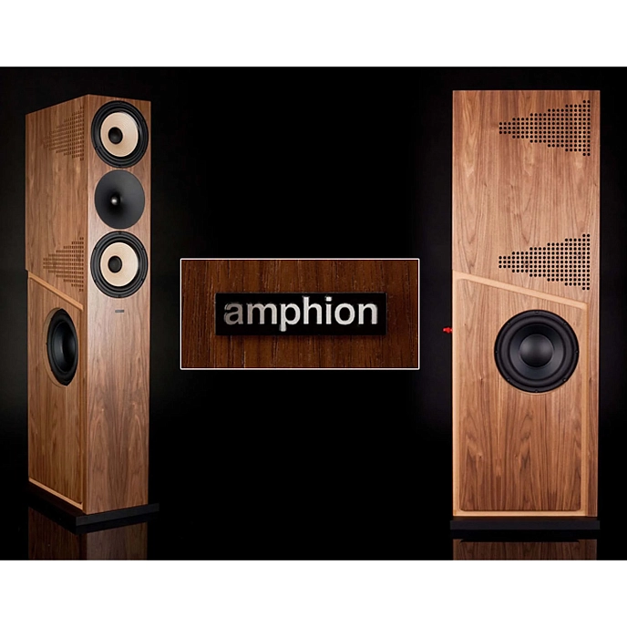 Floorstanding Speakers Amphion Krypton3X Walnut - img.6