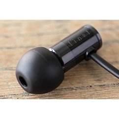 In-ear headphones Final Audio E1000C with Mic Black
