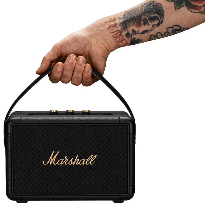 Portable speaker Marshall Kilburn II Black Brass - img.4
