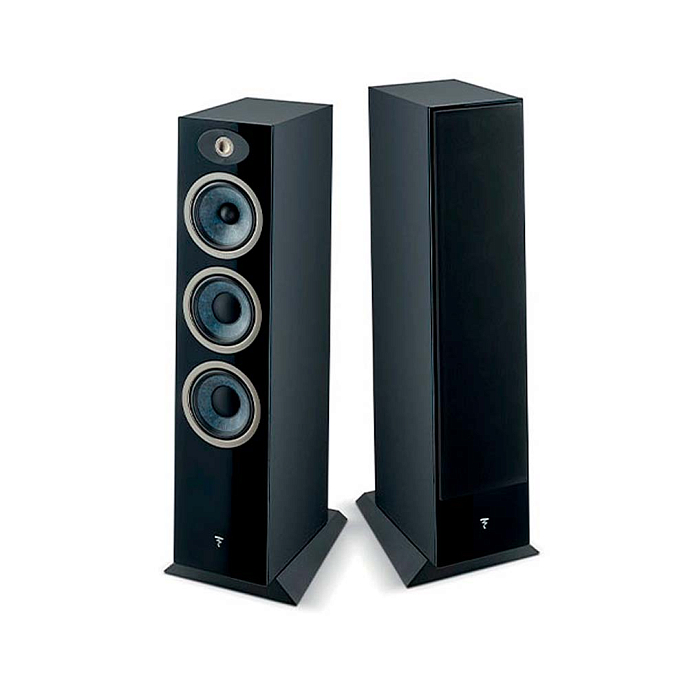 Floorstanding Speakers Focal Theva N3 Black - img.0