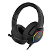 Gaming headset AQIRYS Vega 7.1 RGB USB Black - img.2