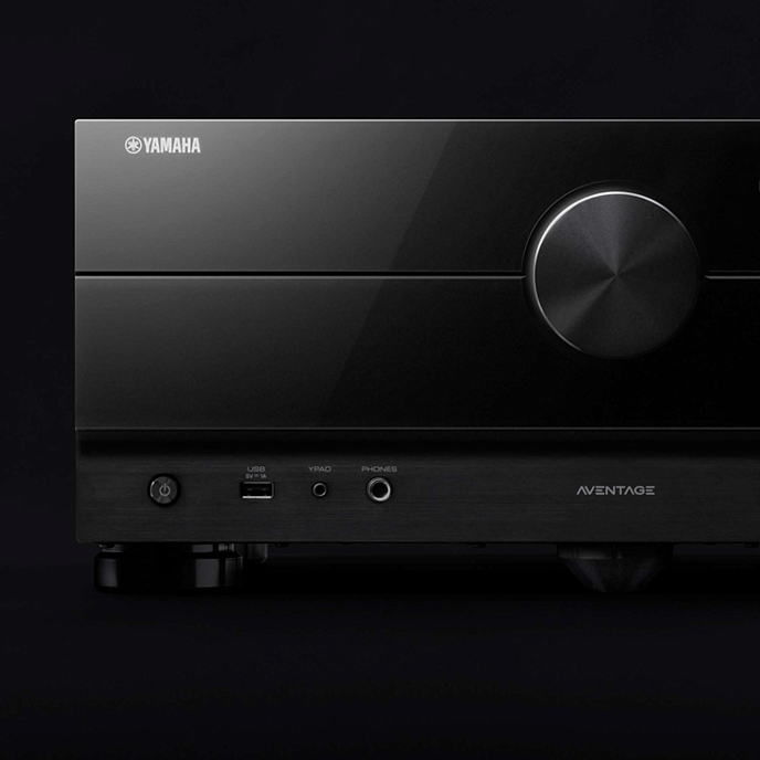 Receiver Yamaha RX-A8A Black - img.5