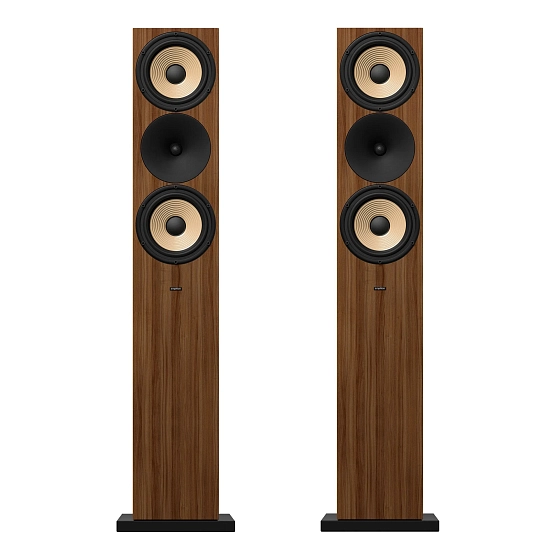 Floorstanding Speakers Amphion Krypton3X Walnut - img.0