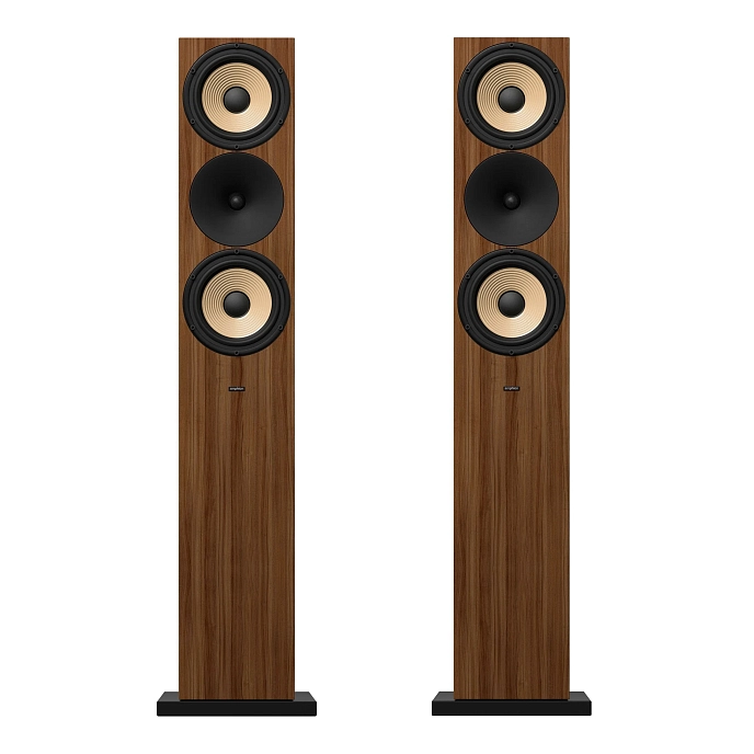 Floorstanding Speakers Amphion Krypton3X Walnut - img.0