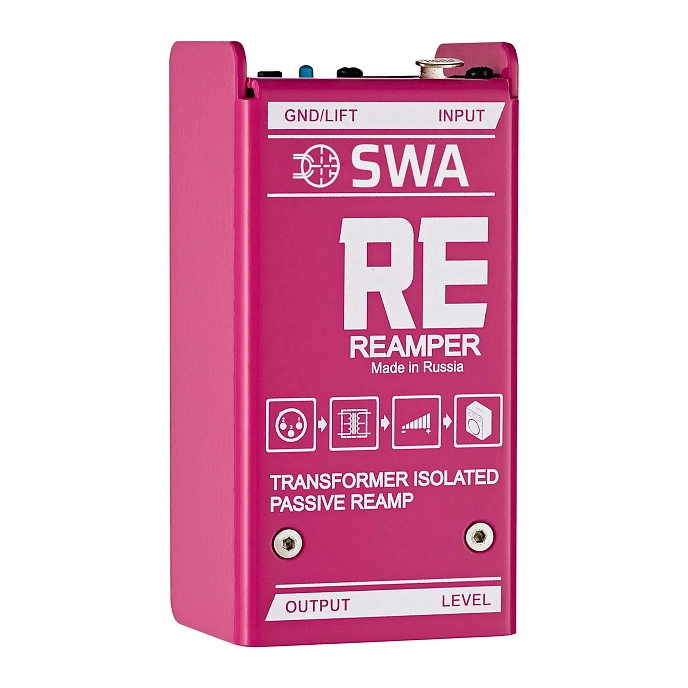 Studio equipment Simpleway Audio RE Pink - img.0