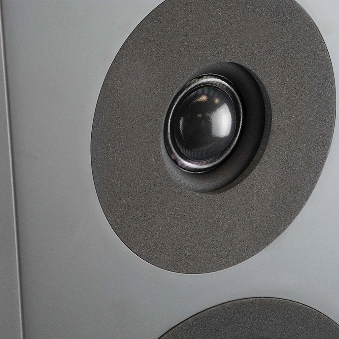 Bookshelf speakers Davis Acoustics Courbet 3 Grey - img.2