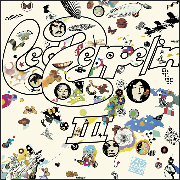 Vinyl Record Led Zeppelin - Led Zeppelin III - LP - img.0
