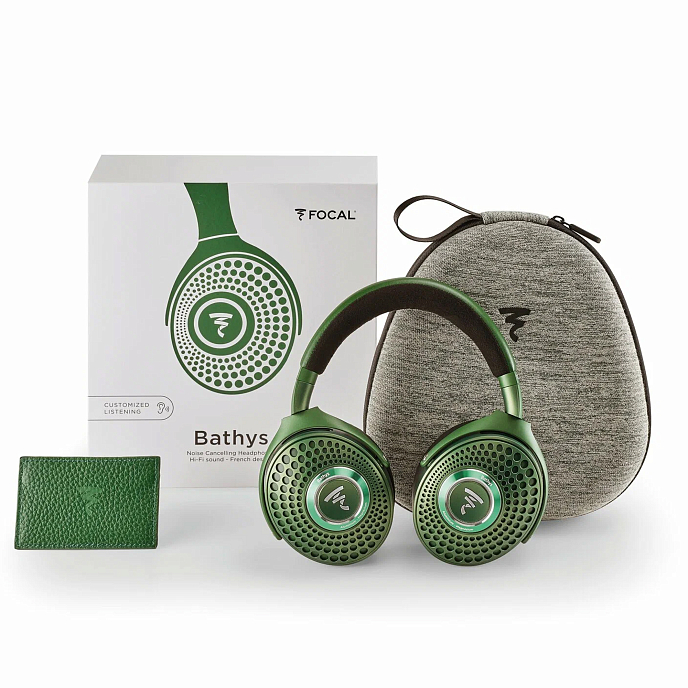 Wireless Headphones Focal Bathys Green Special Edition - img.6