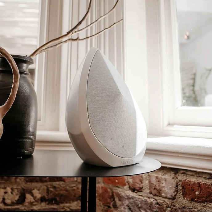 Wireless Speaker Pantheone Obsidian White - img.8