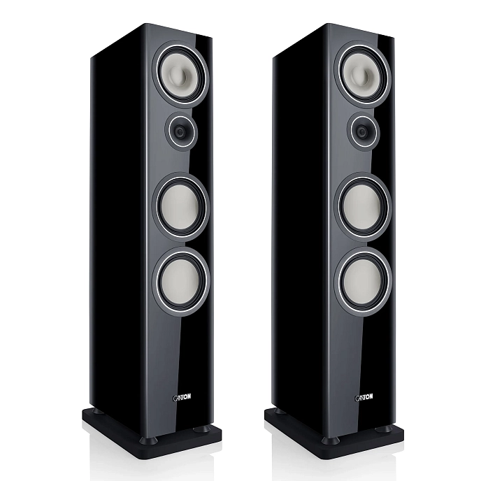 Floorstanding Speakers Canton Townus 90 Black High Gloss - img.3