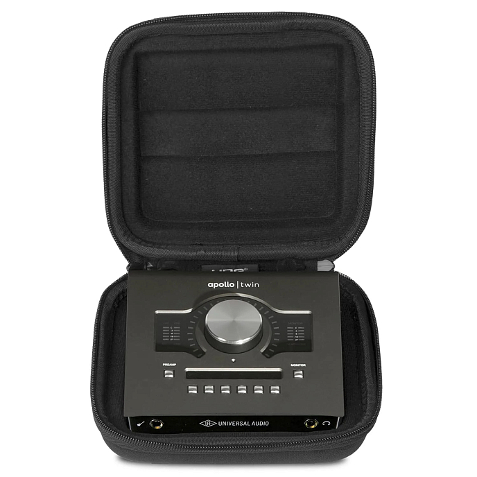 Case UDG Creator Universal Audio Apollo Twin MKII/ X Hardcase Black - img.4