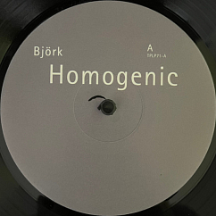 Vinyl Record Bjork – Homogenic LP