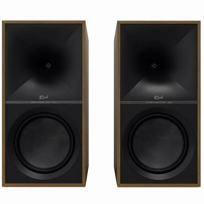 Bookshelf speakers Klipsch The Sevens Walnut - img.2