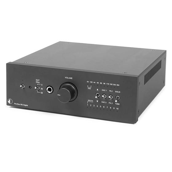 Preamp Pro-Ject PRE BOX RS DIGITAL BLACK - img.0