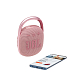 Portable speaker JBL Clip 4 Pink - img.8