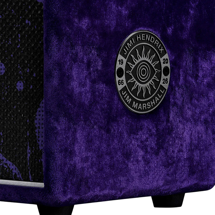 Portable speaker Marshall Acton III Hendrix 60TH Anniversary Edition Violet - img.6